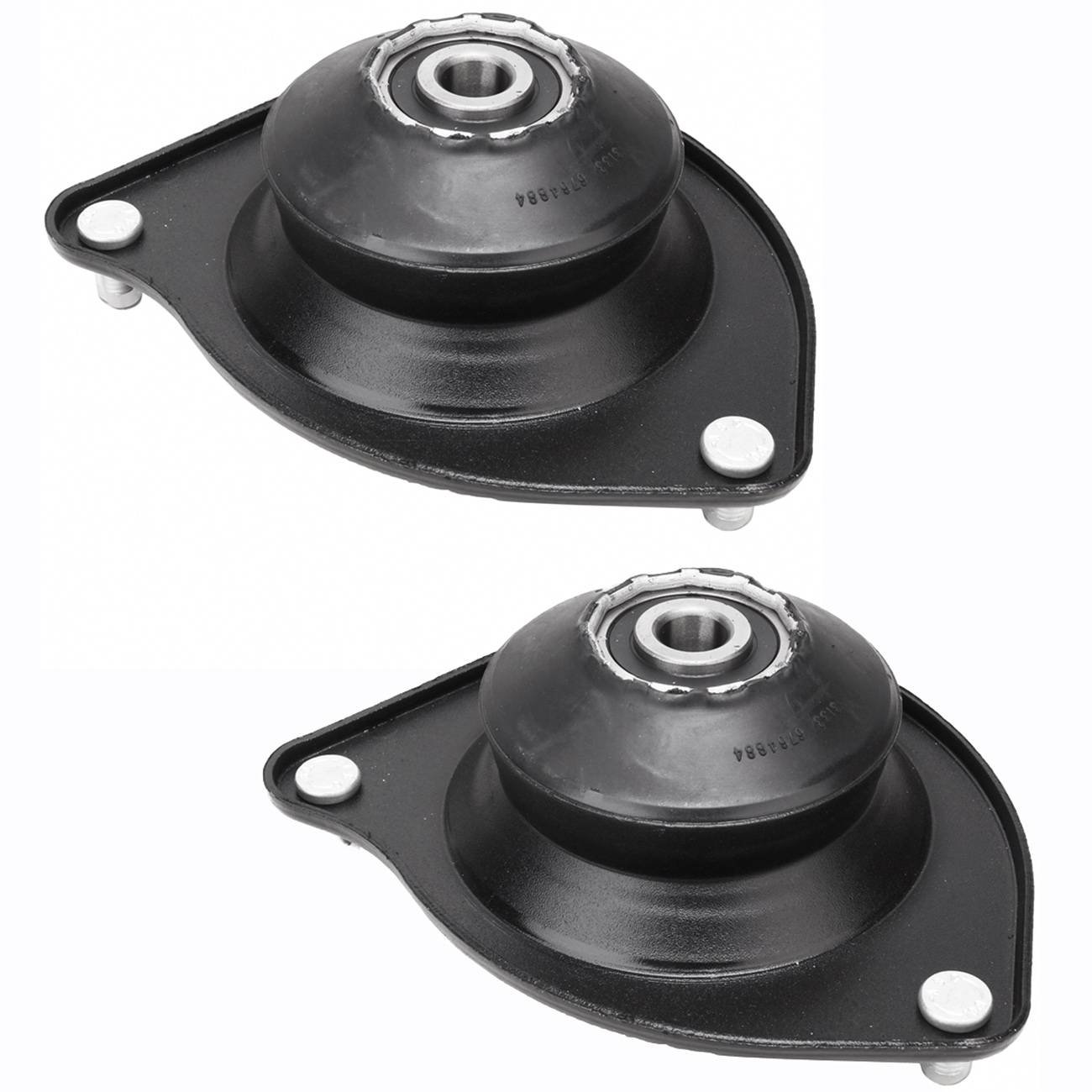 Bapmic 31306778833 Front Strut Mount with Bearings for Mini Cooper R50 R52 R53 2002-2008 - Perfect for Smooth Ride & Suspension Repair | Replacement Part for Mini Cooper S, Clubman & Convertible Models