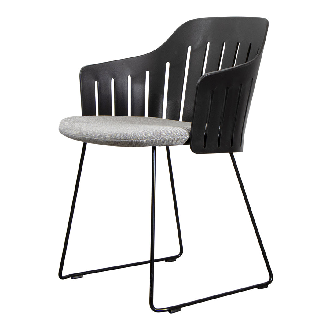 Choice Chair Sled Base with Seat Cushion - Comfortable Home Office & Gaming Chair for Work, Study, and Relaxation