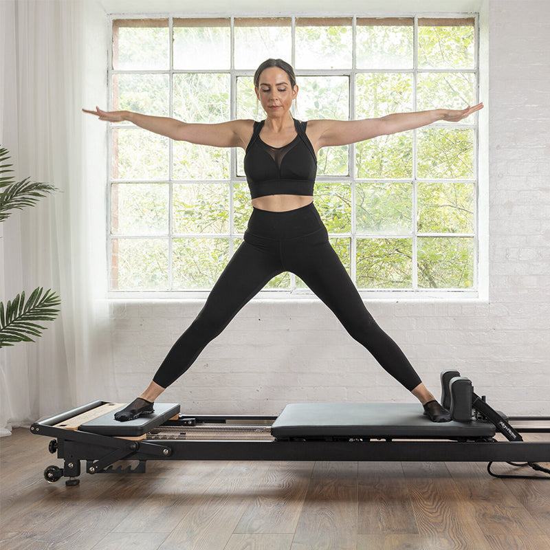 Align Pilates R8 Platform Extender - Professional Yoga & Fitness Equipment for Home Gym Workouts - Perfect for Pilates, Stretching, and Core Strength Training