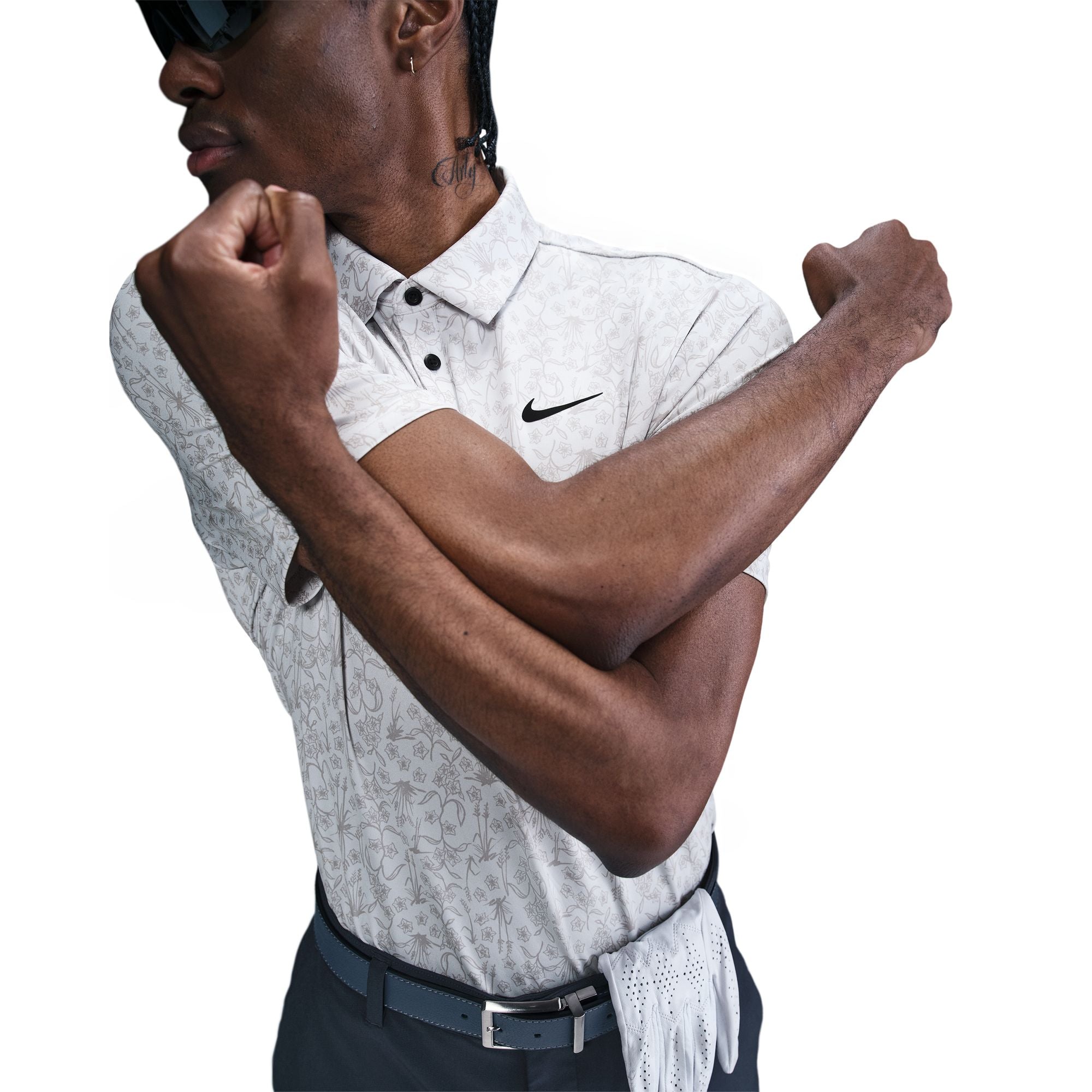 Nike Men's Tour Performance Golf Polo Shirt - Moisture-Wicking, Breathable & UV Protection for Golf, Casual Wear & Outdoor Activities