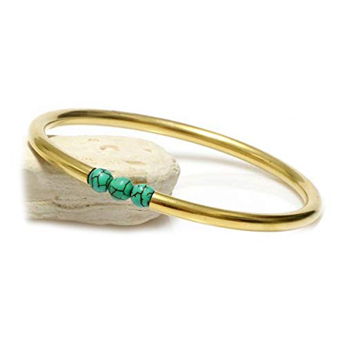 Line Turquoise-Bangle