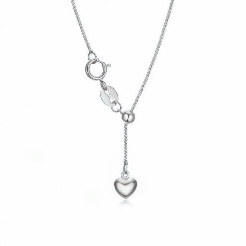 18K White Gold
