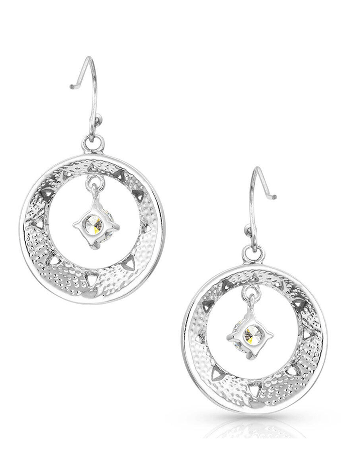 Montana Silversmiths ER4129 Women's Stay True Opal Earrings in Sterling Silver | Elegant Jewelry for Everyday Wear & Special Occasions