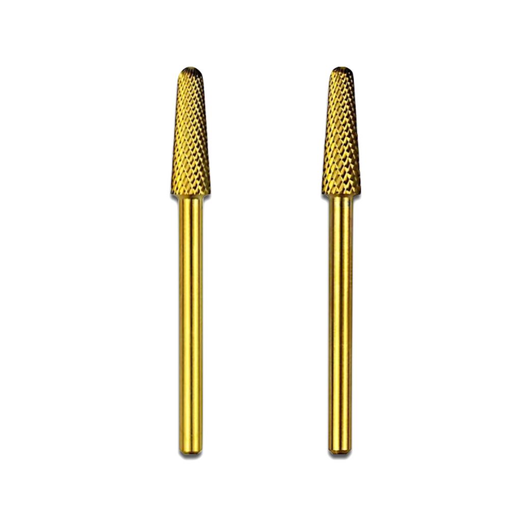 Premium Tungsten Carbide Cone Bit for Nail Drilling - Professional Nail Drill Bit for Manicure, Pedicure & Salon Use - Durable & High-Performance Nail Art Tool