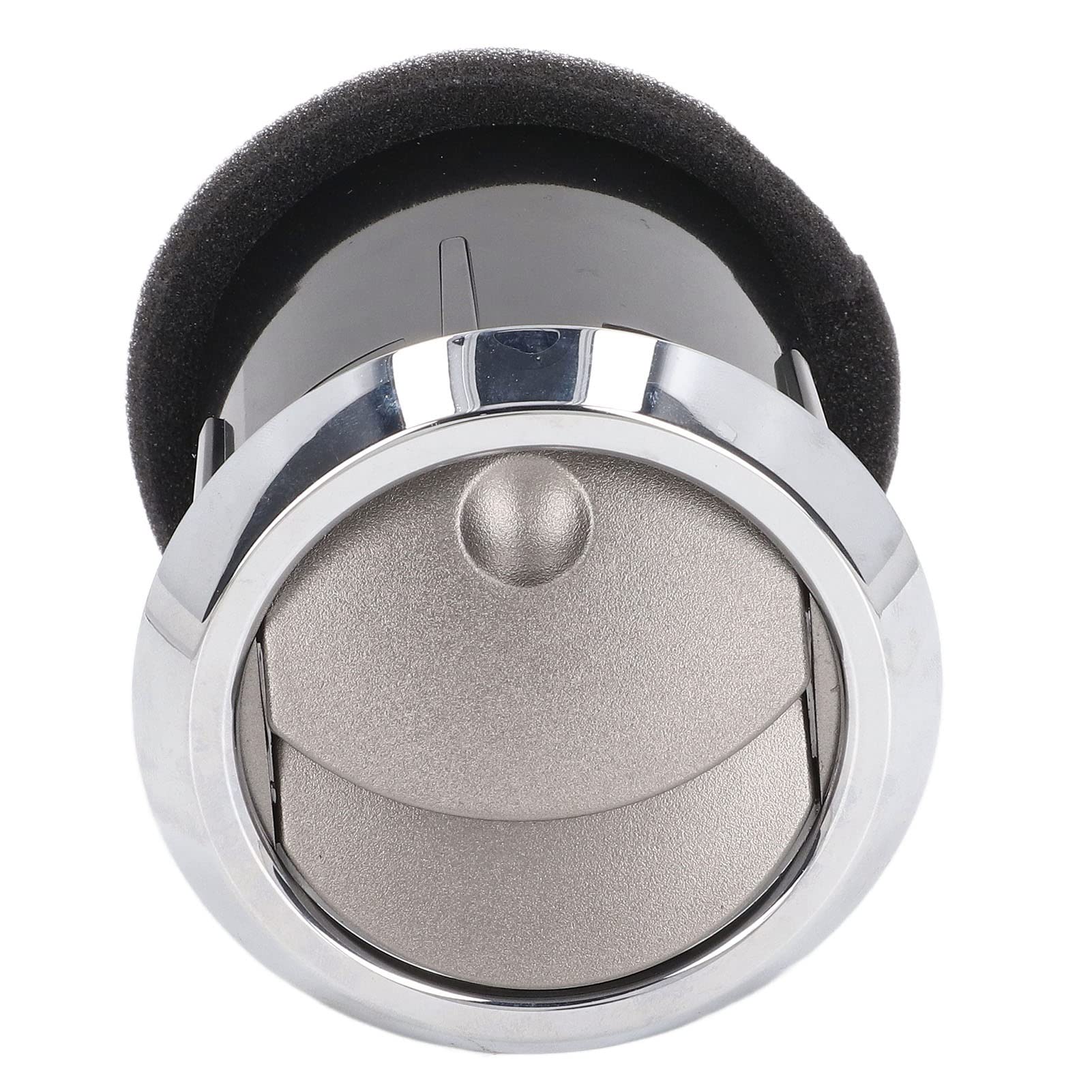 8H6Z-19893-AA ABS Car Air Conditioner Vent - Round Dashboard AC Vent for Comfortable Touch & Airflow | Perfect for Ford, Lincoln Vehicles & Summer Road Trips