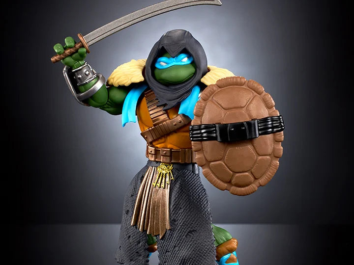 Masters of the Universe Origins Turtles of Grayskull Stealth Armor Leonardo Action Figure - Collectible Toy for Fans & Display, Perfect for Play, Gifts, and Nostalgic TMNT Collections