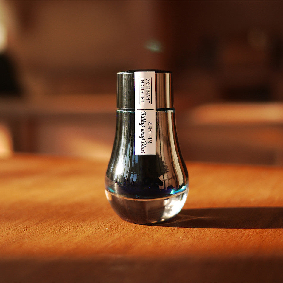 Dominant Industry Pearl Bottled Ink - 25ml Vibrant Shimmering Ink for Calligraphy, Art & Journaling - Perfect for Fountain Pens, Dip Pens & Creative Projects