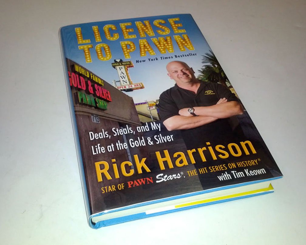 License to Pawn: Best Deals & Steals - My Gold & Silver Pawn Shop Life Story | Perfect for Pawn Shop Enthusiasts & Reality TV Fans