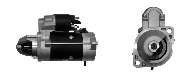 MAHLE Armature for Letrika (Iskra) Starter Motor 24V DC 3kW - Replacement Part for Heavy-Duty Trucks & Industrial Equipment