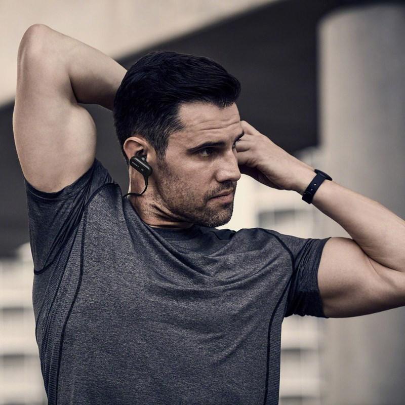 Refurbished SONY MDR-XB50BS Wireless Sport Neckband Earphones with Home Essentials Warranty - Perfect for Running, Gym & Outdoor Activities