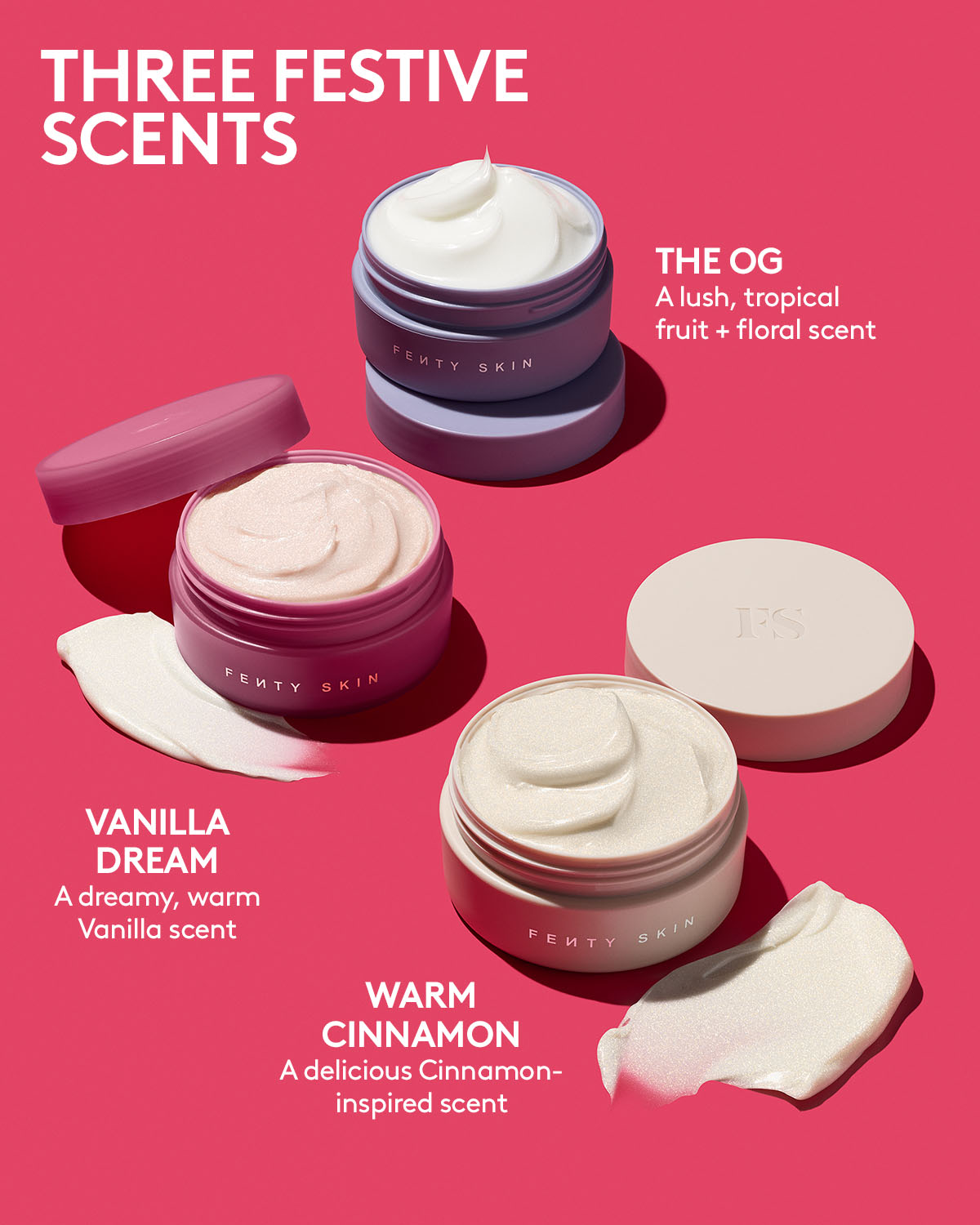 Lil Butta Dropz Mini Whipped Oil Body Cream Trio Set - Ultra Moisturizing & Nourishing for Dry Skin - Perfect for Travel, Gifts & Daily Skincare Routine