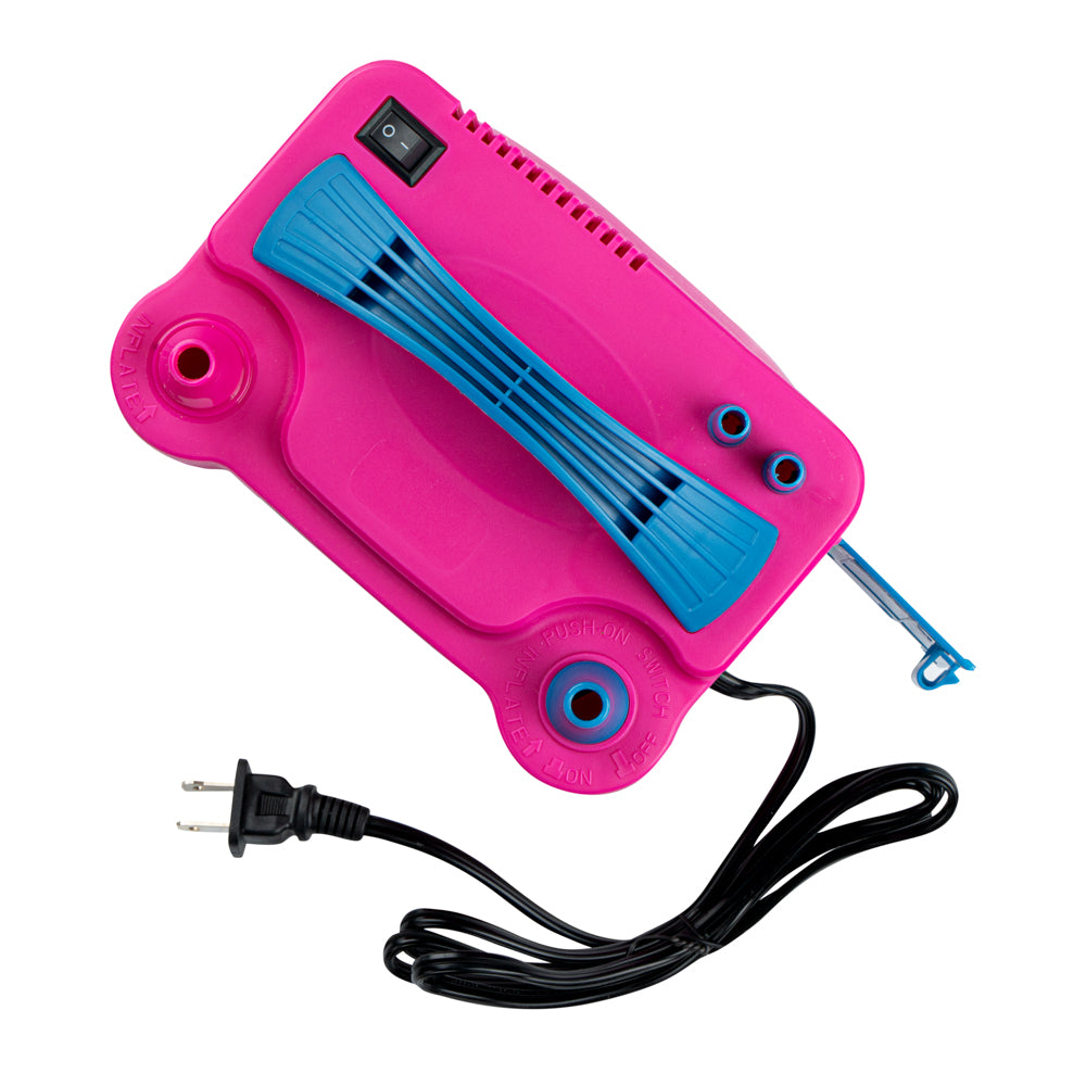 Balloonify Electric Air Balloon Pump - 110V 600W High Power Inflator for Fast Balloon Blowing - Perfect for Parties, Events, and Decorations