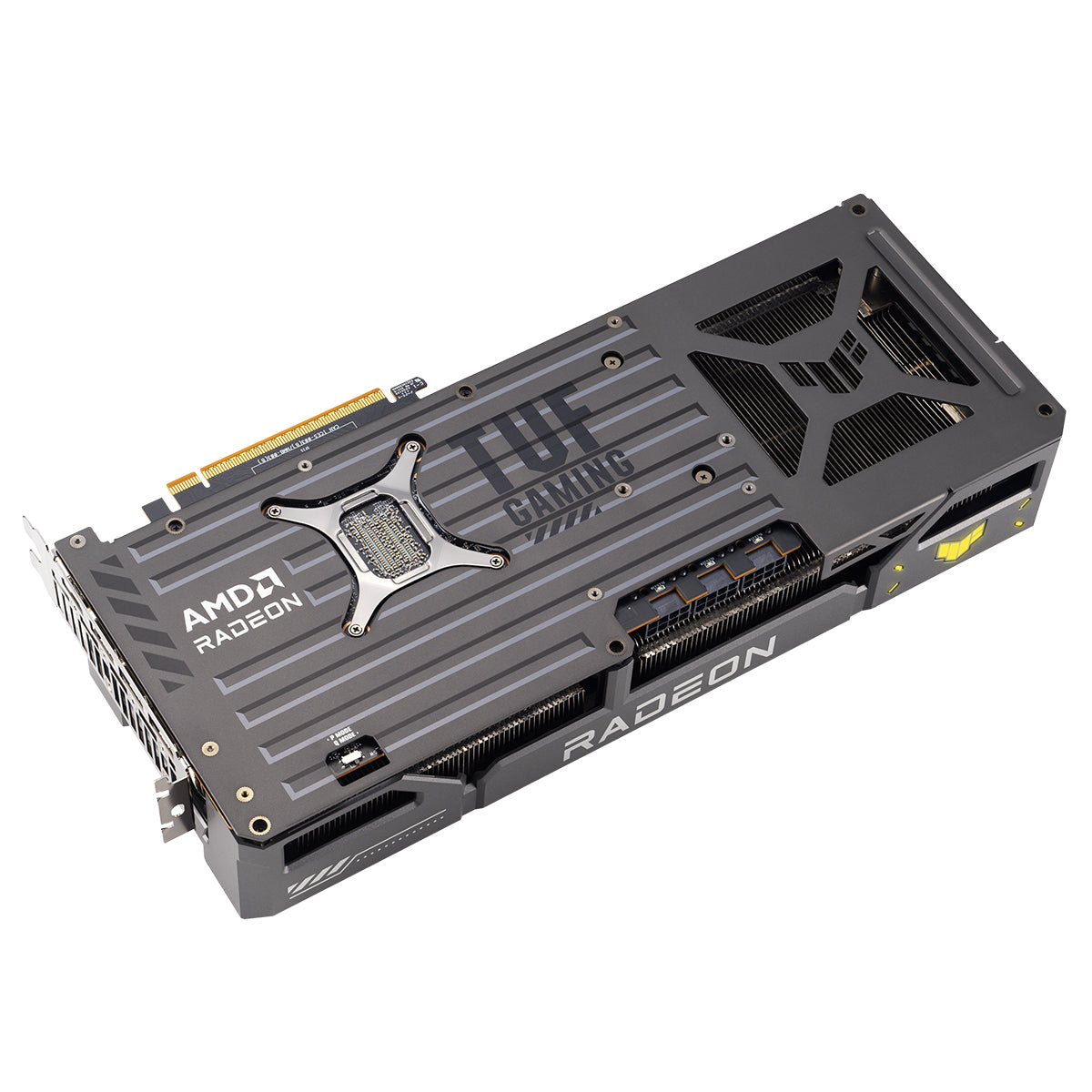ASUS Radeon RX 9070 TUF GAMING OC 16GB GDDR6 Graphics Card - High Performance Gaming GPU for 4K Gaming, VR & Video Editing | Perfect for PC Builders & Content Creators
