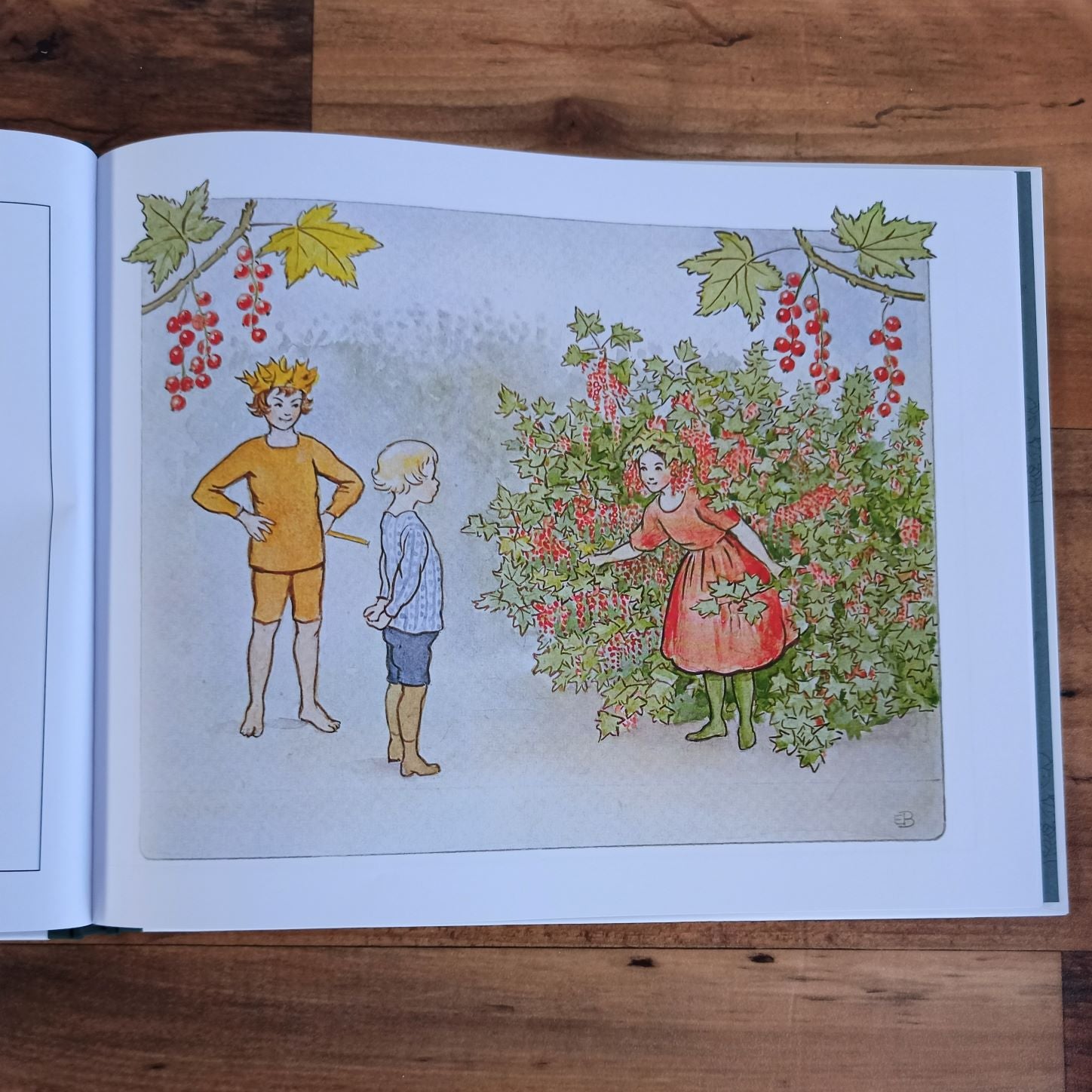 Christopher's Garden by Elsa Beskow - Classic Children's Book for Nature Lovers | Perfect for Bedtime Stories & Early Reading
