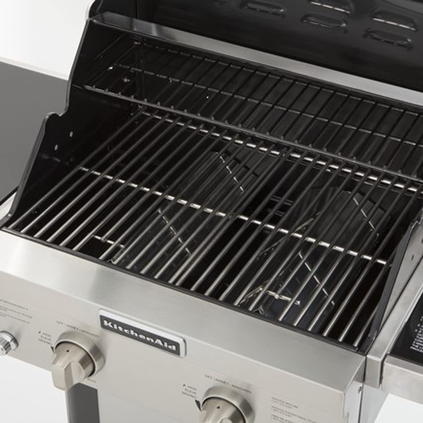 KitchenAid Grill Replacement Parts 720-0891CA 720-0891 720-0891B 720-0891R 730-0891B - Solid Stainless Steel Cooking Grates for KitchenAid Gas Grills - Perfect for Outdoor BBQ, Backyard Grilling & Replacement Parts