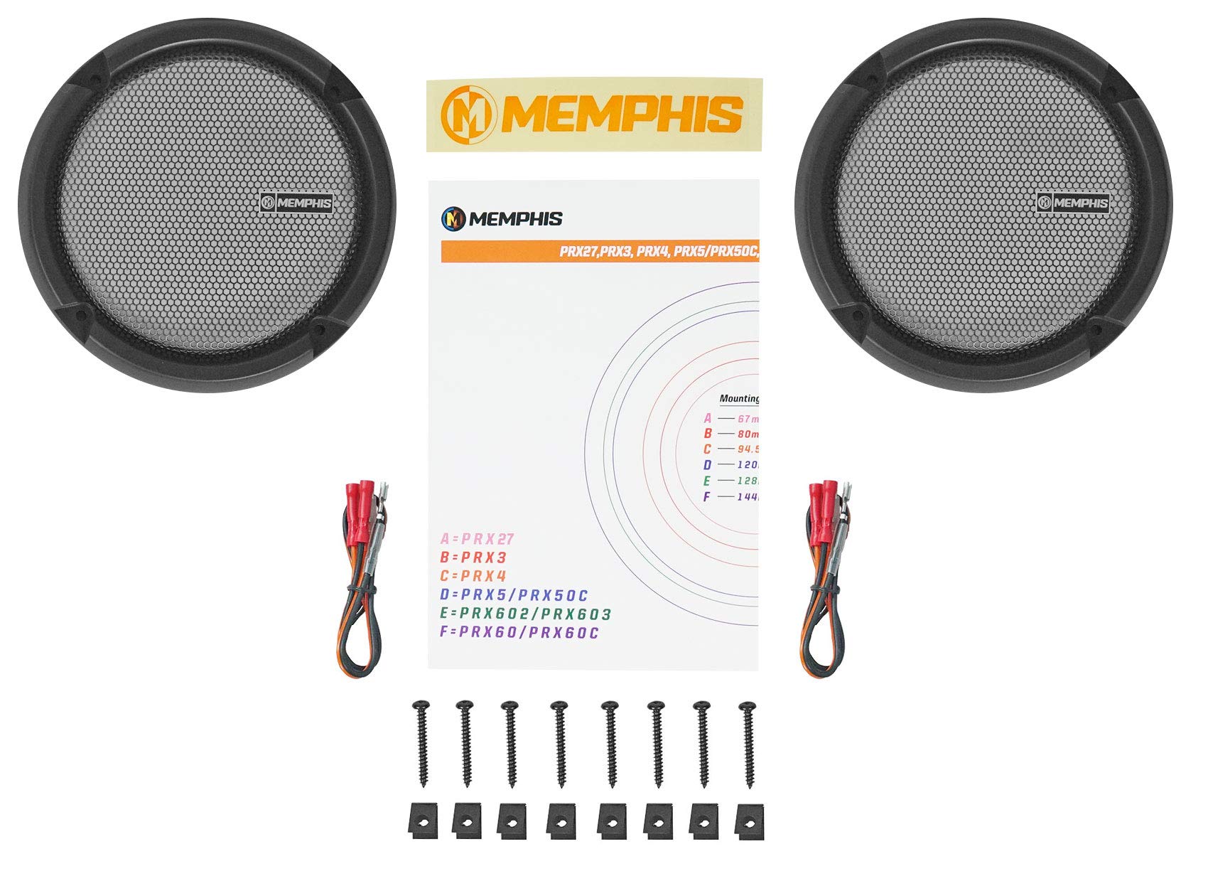 Memphis Audio PRX5 5.25
