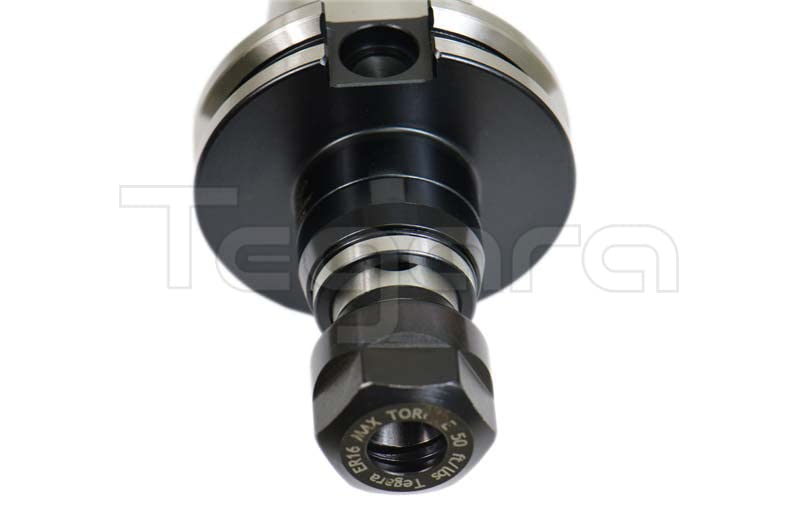 Tegara CAT40 ER16 Floating Tap Tool Holder 202-5983 P - Precision CNC Milling & Drilling for Metalworking & Machining