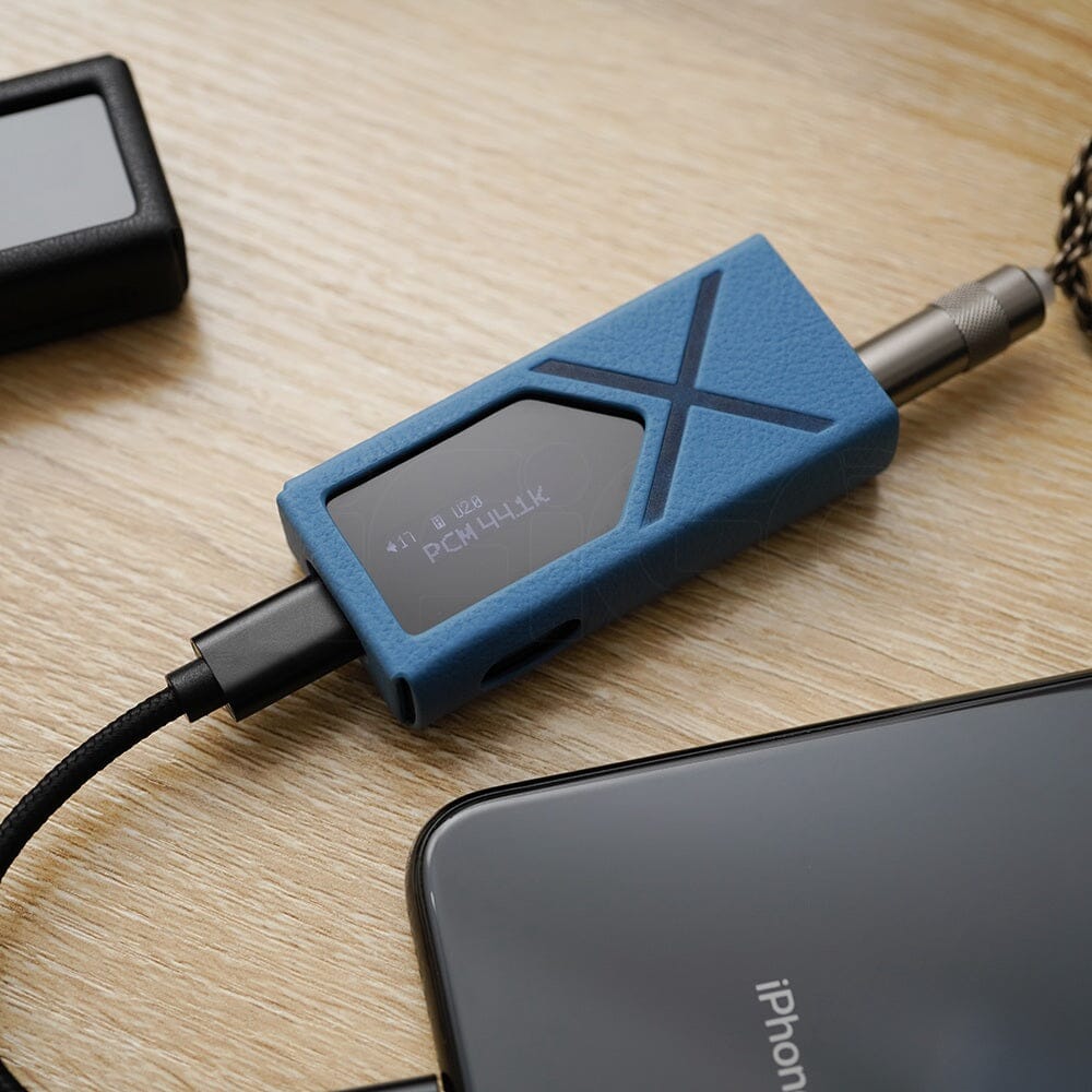 FiiO KA17 Portable USB DAC Headphone Amplifier with Dual ES9069Q - High Resolution Audio for HiFi Music, Gaming & Studio Monitoring