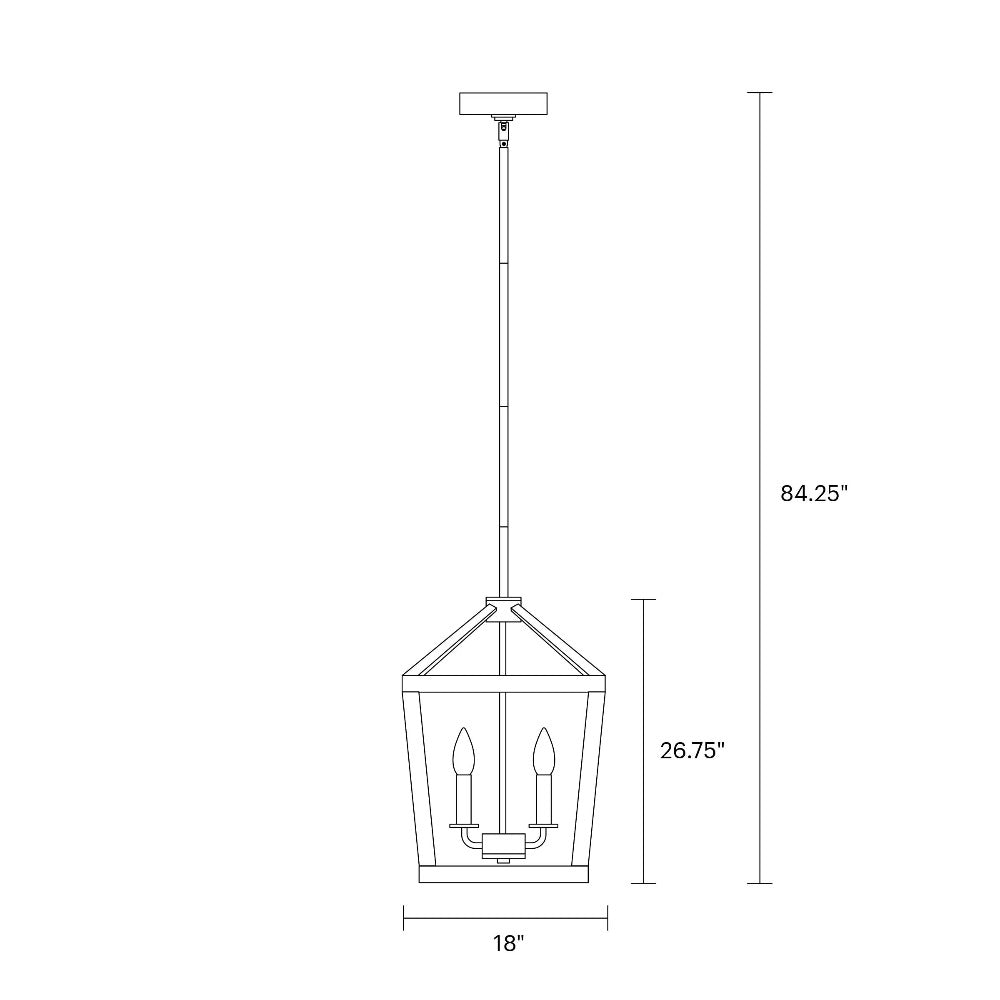 Elegant Alder Wood Chandelier - Modern Rustic Ceiling Light Fixture for Dining Room, Bedroom & Living Room Decor