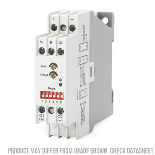 2SC3D11CC3 Signal Isolator/Conditioner - Selectable 0-10VDC/2-10V/4-20mA/0-20mA Input & Output, 24VDC Auxiliary Power - Ideal for Industrial Automation & Process Control Systems