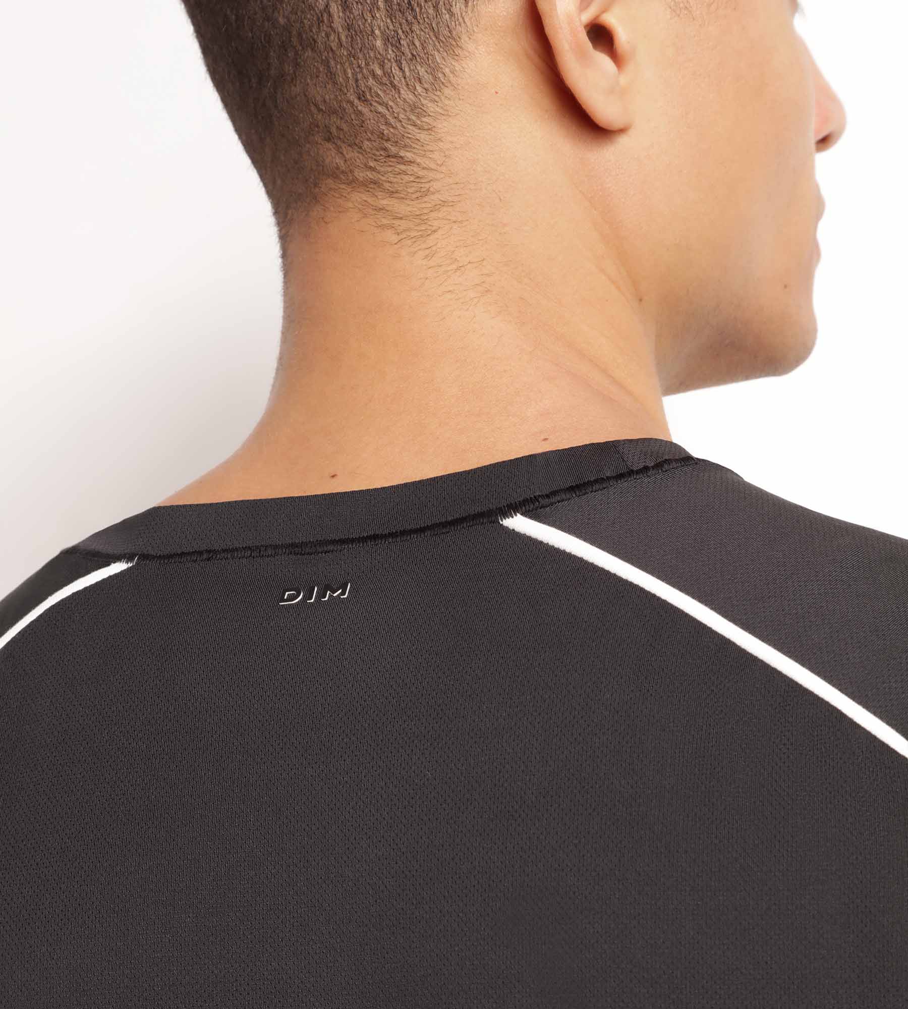 Men's Breathable Sports Tank Top - Black Dim Move - Perfect for Gym, Running & Workouts