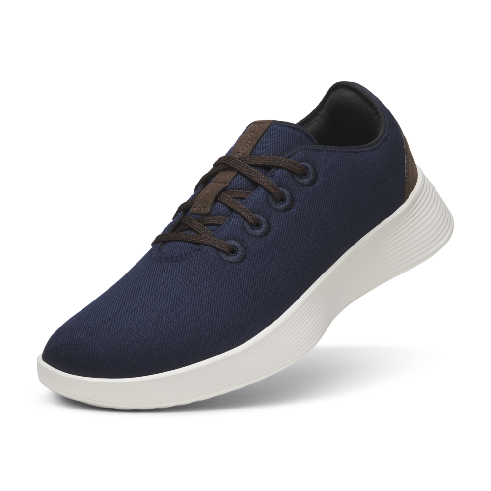 Women's Running Shoes - Go Luxe True Navy with Natural White Sole | Lightweight & Comfortable for Jogging, Gym Workouts & Daily Wear
