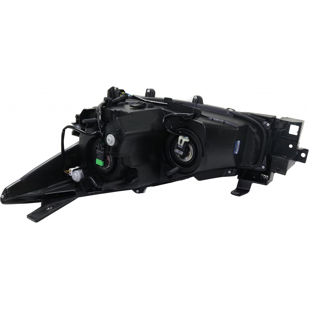 2017-2018 Mazda 3 Passenger Side Headlight Replacement - OEM MA2503149 Compatible - Perfect for Night Driving & Foggy Conditions