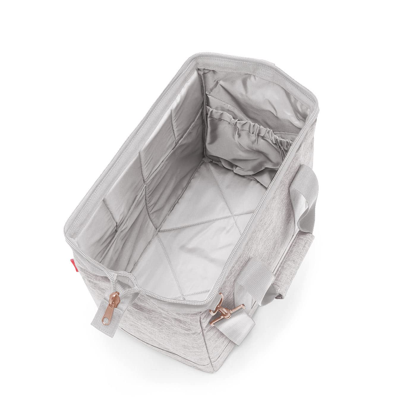 Reisenthel Allrounder M - Lightweight Travel Bag with Large Zipper Opening, Perfect Carry-On Luggage for Airplane, Business Trips & Weekend Getaways