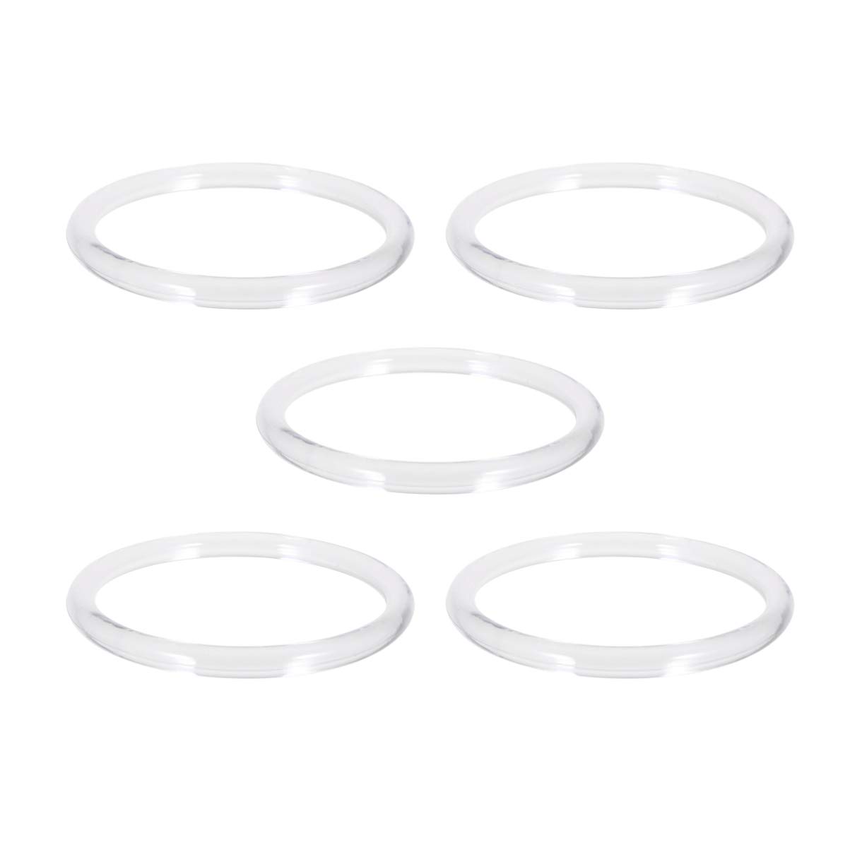 6-Piece Women's Purse Handles & Wrist Straps - Durable Round Handbag Rings for Tote Bags, Shoulder Bags & Wallets | Perfect for Bike Accessories, DIY Crafting & Fashion Accessories