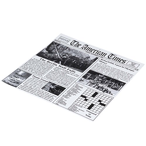 100 Pack News Print