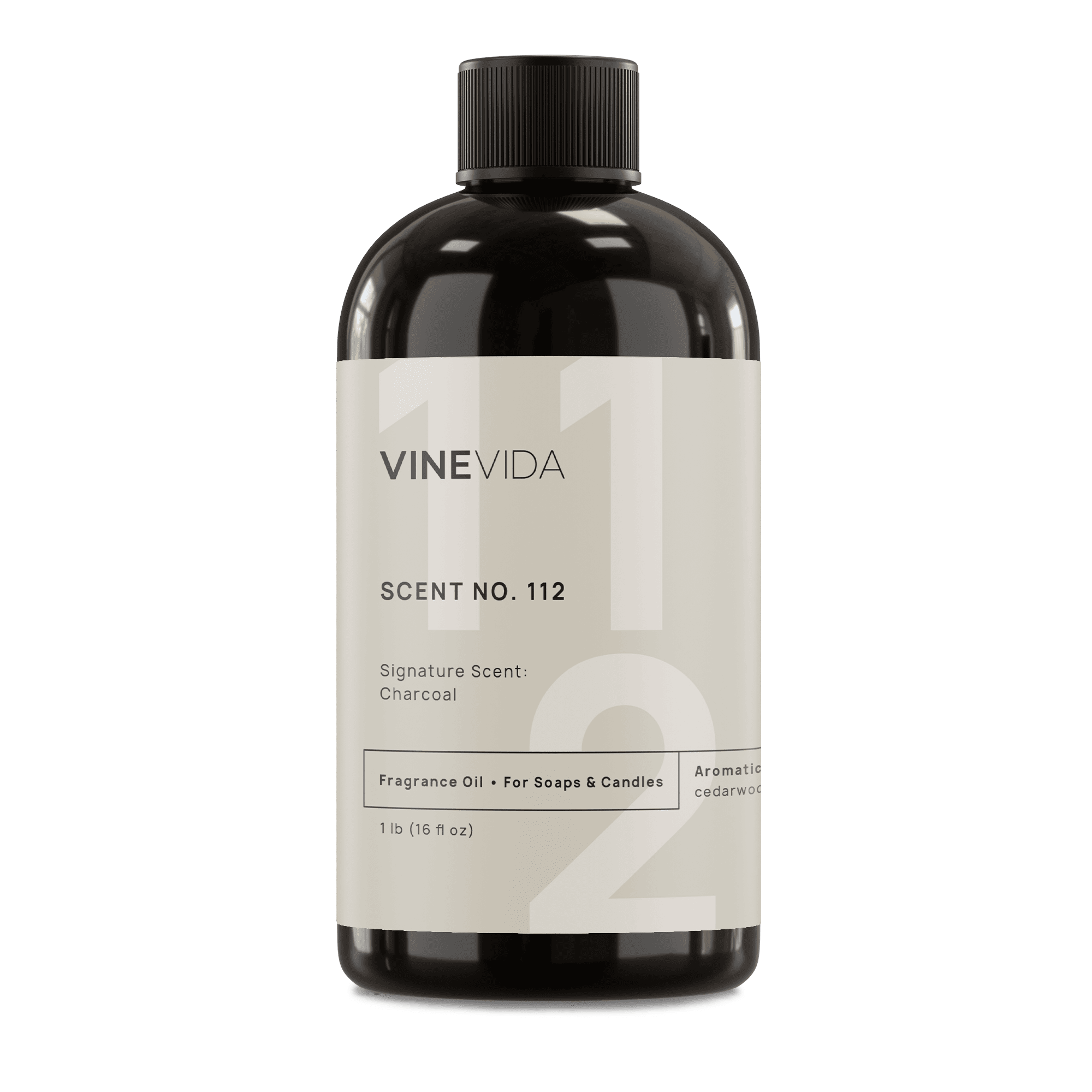 Premium Charcoal Fragrance Oil for Handmade Soaps, Candles & Diffusers - Long-Lasting Scent for Home, Spa & Aromatherapy Use