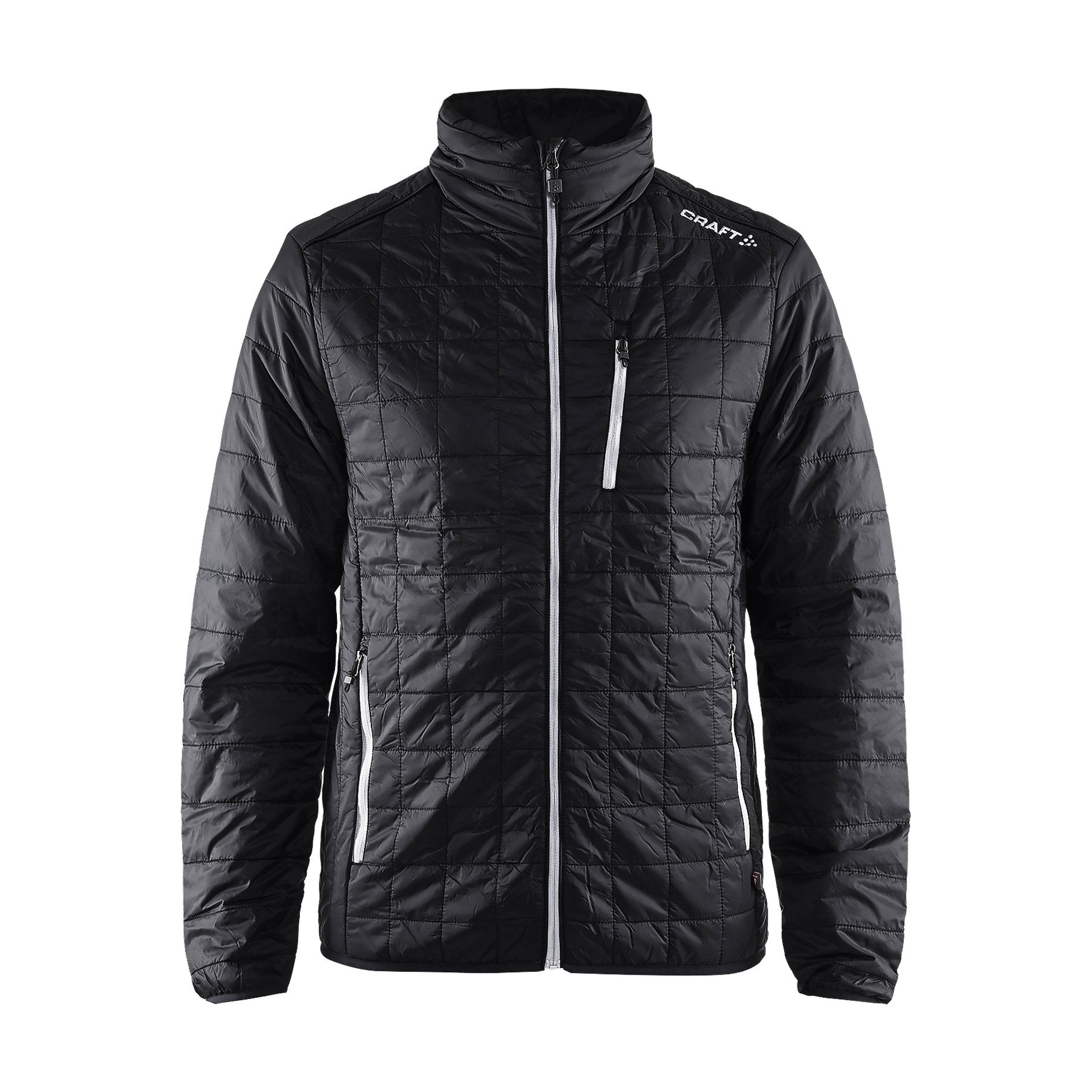 Men's Lightweight Primaloft Stow Jacket - Water-Resistant, Packable Down Alternative for Outdoor Adventures & Travel