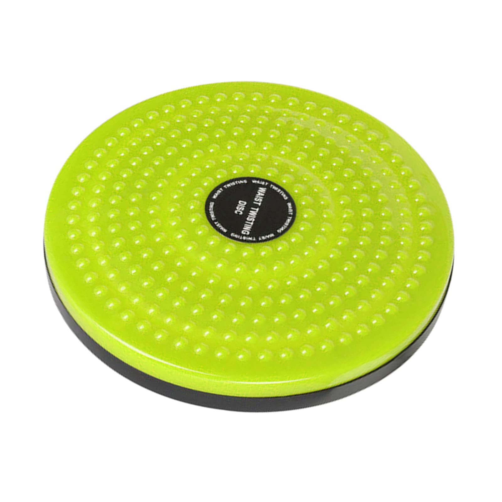 Newmind Sport Exercise Board - Aerobic & Cardio Workout Equipment with Rotating Platform for Waist Training, Foot Massage & Home Fitness - Green | Perfect for Home Gym, Yoga & Physical Therapy
