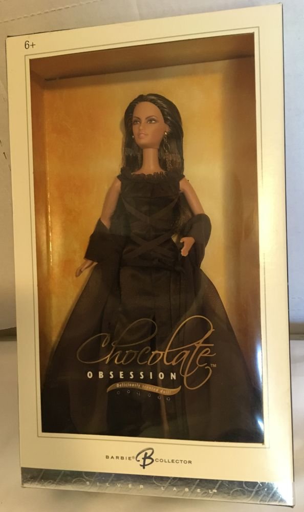 Barbie Collector Silver Label Chocolate Obsession Doll - Limited Edition Fashion Doll for Collectors | Perfect for Display, Gifting & Barbie Enthusiasts