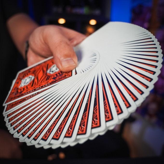 Premium Mantecore V3 Playing Cards - High-Quality Poker Cards for Magic Tricks, Cardistry & Casino Games - Perfect for Professional Magicians, Card Players & Collectors
