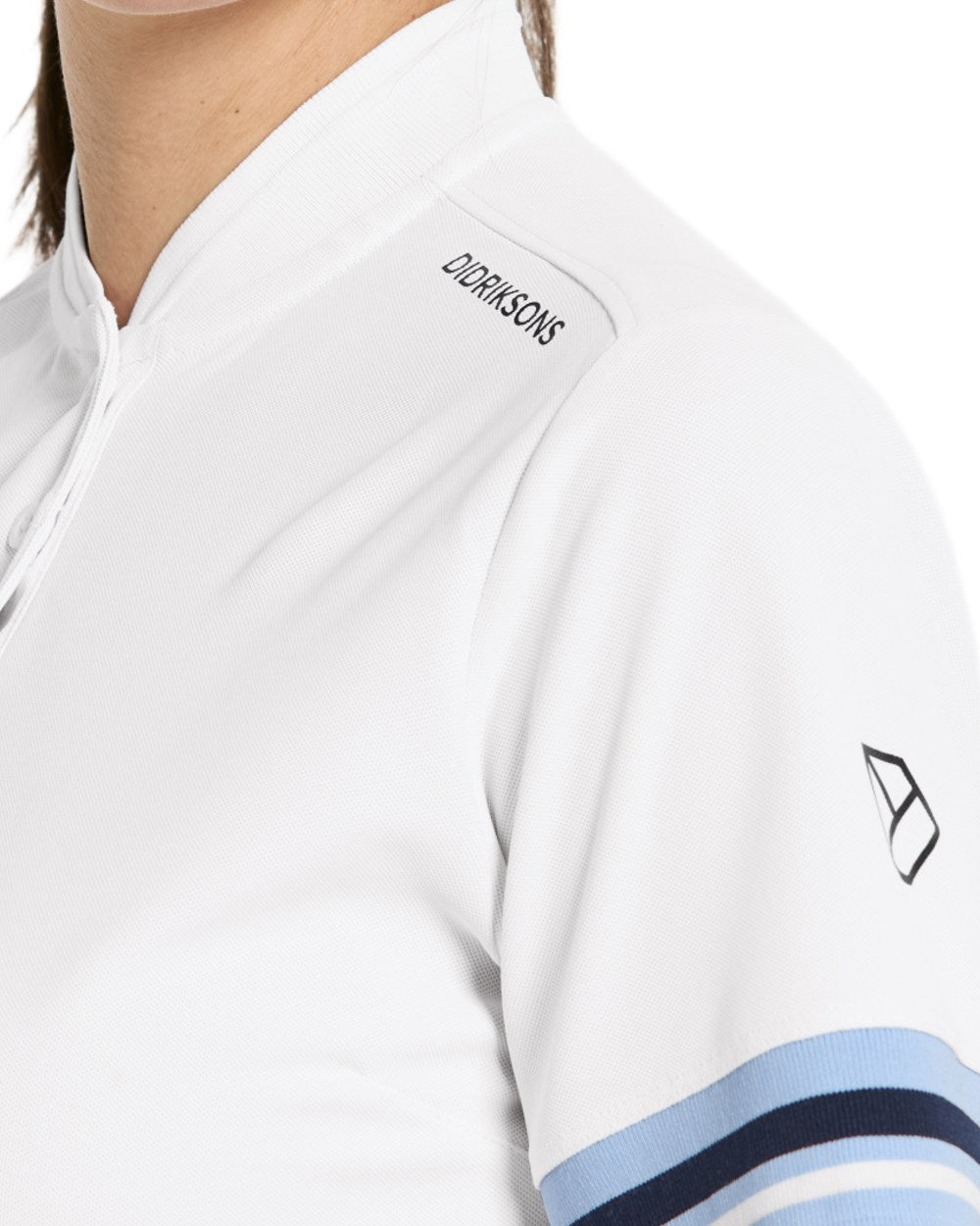 Didriksons Women's Patty Polo T-Shirt - Comfortable & Stylish Cotton Polo for Casual Wear, Work & Outdoor Activities