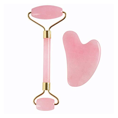 Pink Roller & Gua Sha