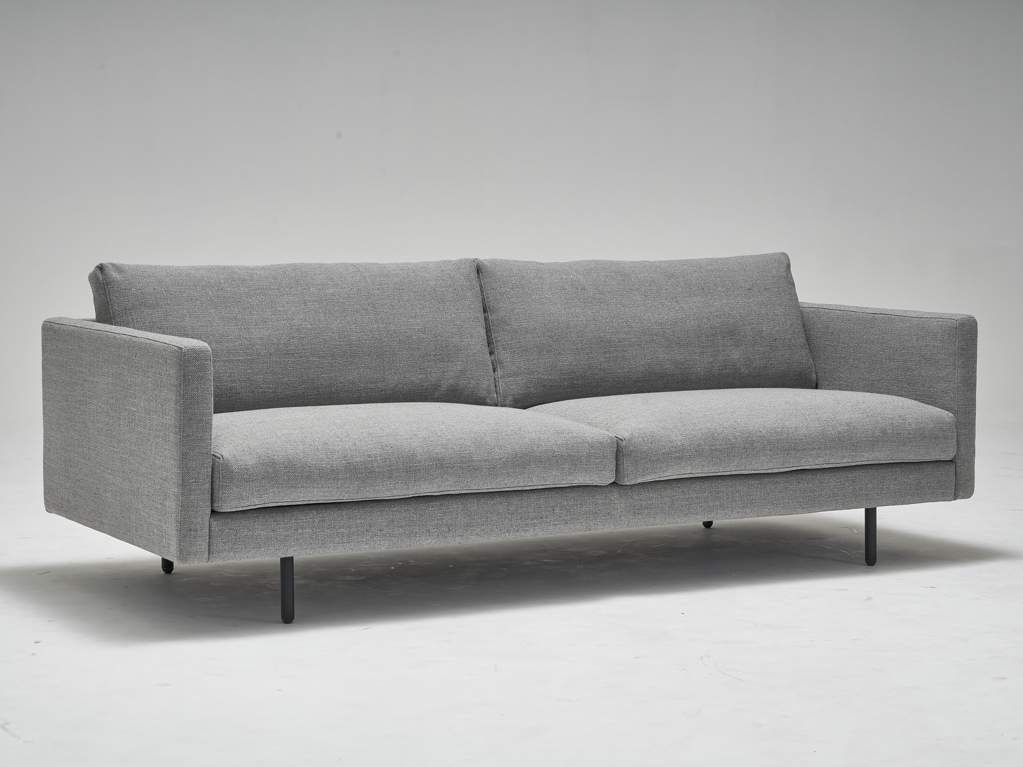 Modern Base Sofa - Comfortable and Stylish Living Room Furniture for Small Spaces | Perfect for Apartments, Studios, and Cozy Homes