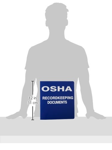 Brady OR323E OSHA-Compliant Document Binder for Workplace Safety Records - Perfect for OSHA Compliance and Workplace Safety Documentation