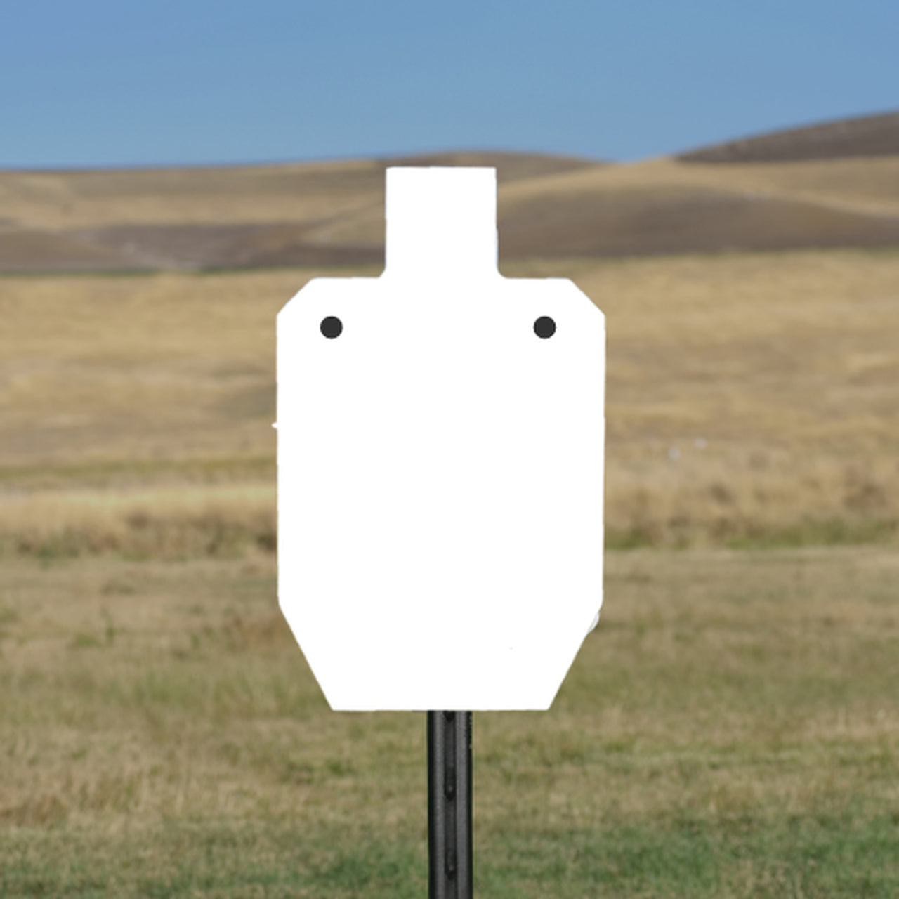 JC Steel Targets - 45% IPSC AR500 Steel Target, 3/8