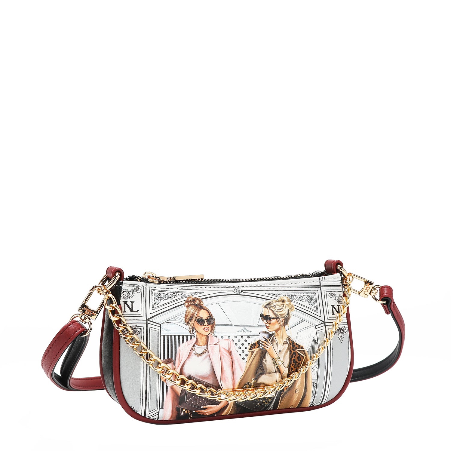 2 Piece Gift Set - Crossbody Bag & Matching Wallet for Women | Perfect for Travel, Shopping, and Everyday Use