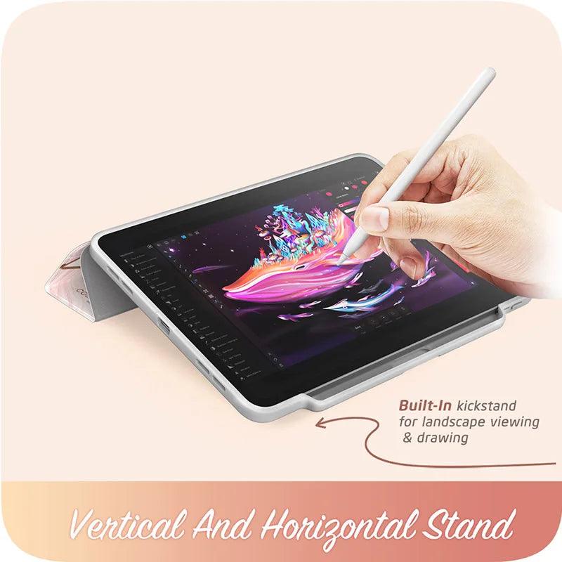 2024 iPad Pro 11 Case - BLASON Cosmo Trifold Stand Protective Cover with Auto Sleep/Wake | Perfect for Work, Travel & Home Use