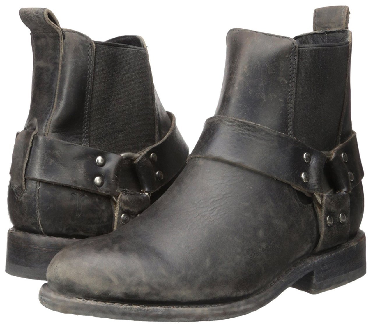 Frye Women's Jayden Harness Boot - Classic Leather Riding Boots for Women - Perfect for Casual Wear, Horseback Riding & Fall Fashion