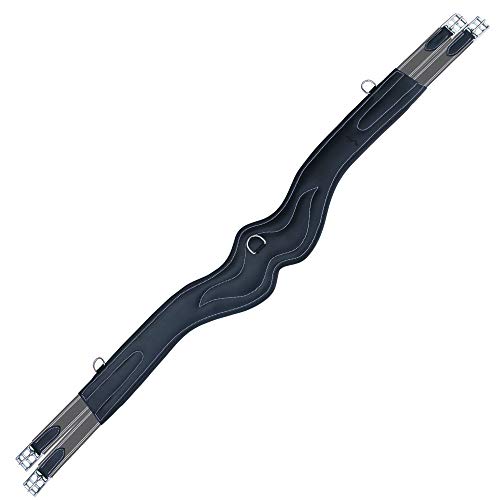 Black (Grey/White Elastic)