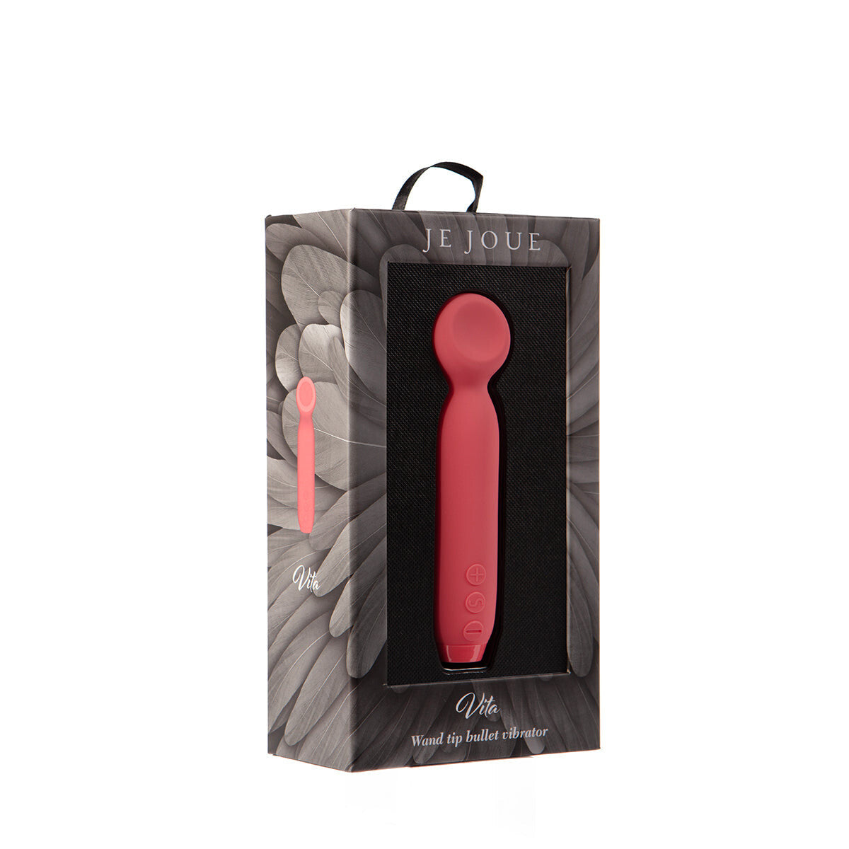 Je Joue Vita Watermelon Pink - Premium Silicone G-Spot Vibrator for Women - Perfect for Couples Play & Solo Pleasure - Waterproof & Rechargeable Adult Toy