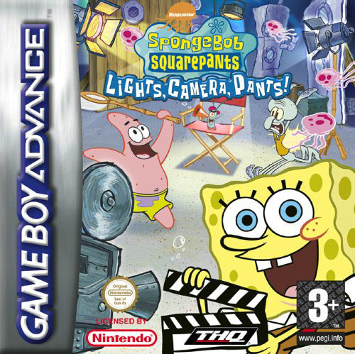SpongeBob SquarePants: Lights, Camera, Pants - Fun Family Video Game for Kids & Adults - Perfect for Game Nights & Birthday Parties