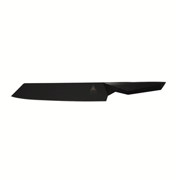 Premium Kiritsuke Chef Knife 8.5 Inch - Shadow Black Series Japanese Kitchen Knife | NSF Certified Professional Grade | Dalstrong | Perfect for Sushi, Meat Slicing & Precision Cutting