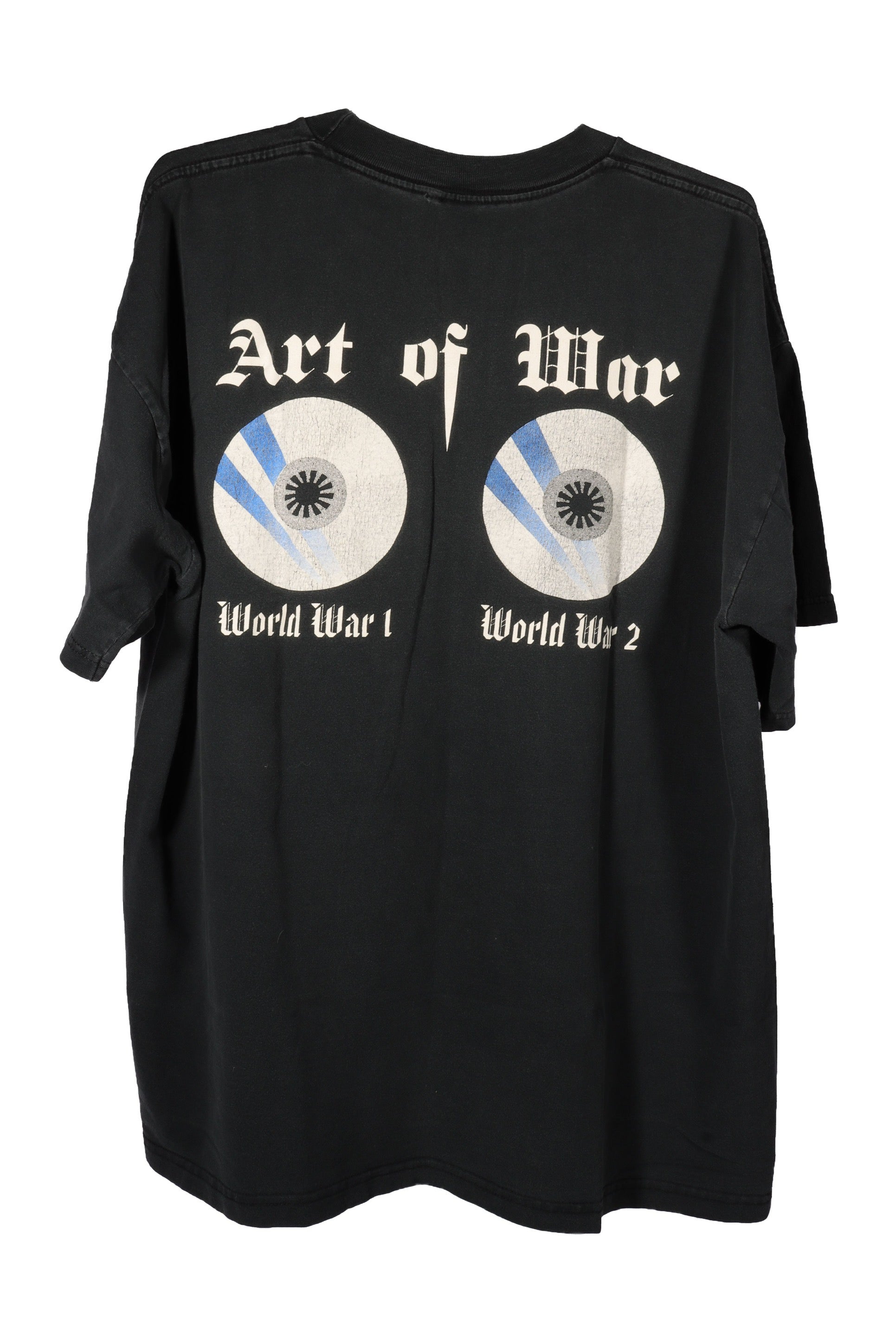 Vintage 1997 Bone Thugs-N-Harmony 'Art of War' Graphic T-Shirt - 90s Hip Hop Music Band Tee for Concerts & Streetwear Fashion