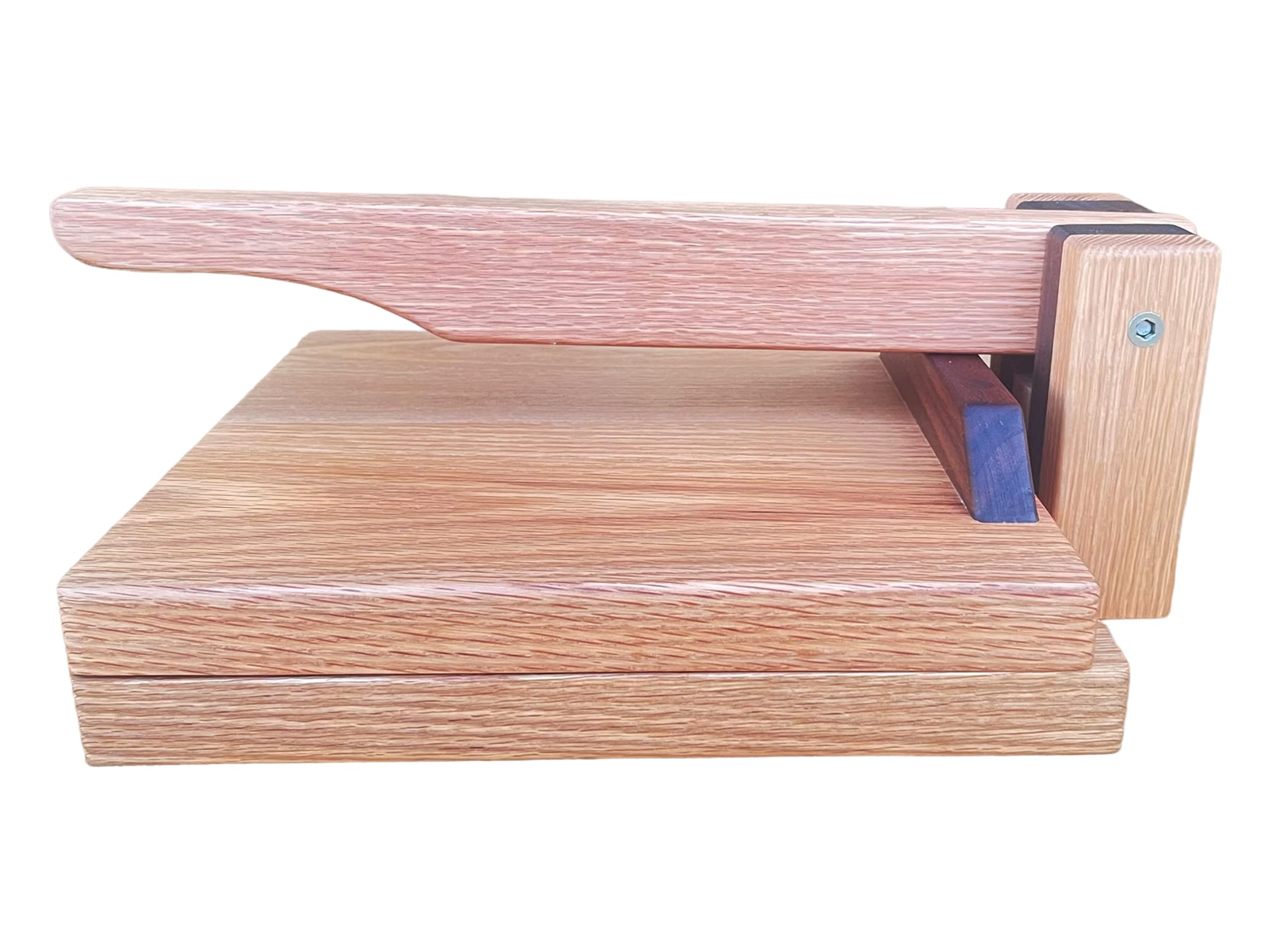 Premium 11.5 Inch Red Oak Hardwood Tortilla Press - Authentic Mexican Kitchen Tool for Homemade Tortillas, Quesadillas & Flatbreads - Perfect for Home Cooking & Restaurant Use