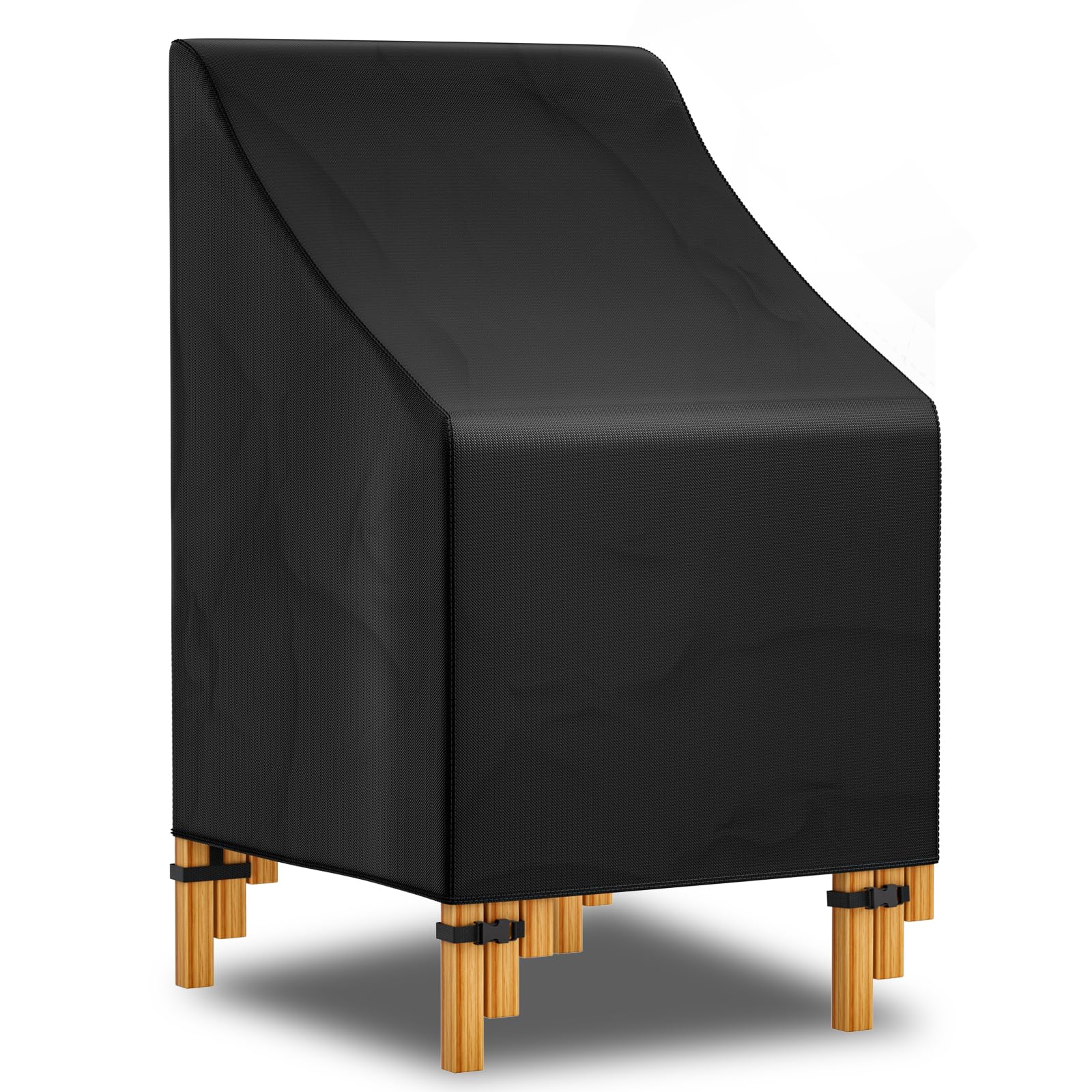 Waterproof Stackable Patio Chair Cover - 28